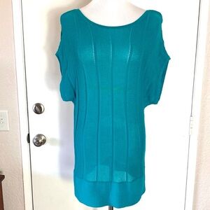 Green Knit Tunic